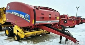 2015 New Holland Roll-Belt 450				