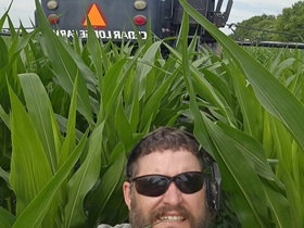 Hee-haw! Corn!