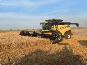 Over in Winchester, it’s a beautiful harvest day in the east.