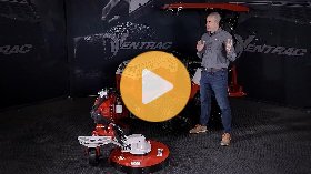 MP270 Post Mower | New Ventrac attachment