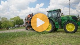 KUHN MM 1102 & MM 1302 Merge Max hay mergers