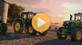 The John Deere 6M Series: Ready for anything you need
