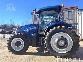 2018 New Holland T6.175				