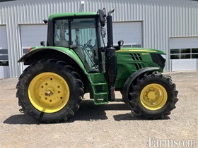 2018 John Deere 6130M				