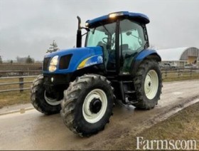 2010 New Holland T6020 Loader Tractor