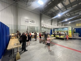 Great evening educating the Perth County community on the importance of Ontario Grains!