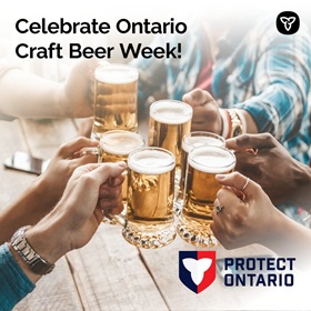 Ontario Craft Beer Week is June 14-20