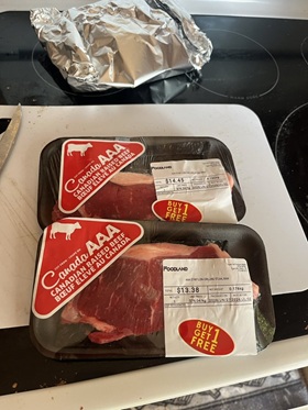 Even an Ottawa beef farmer can’t resist a 2-for-1 deal at the cottage!