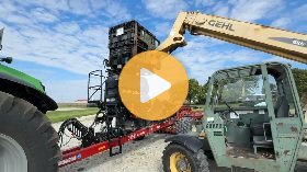 Seeding Wheat With Salford Halo VRT