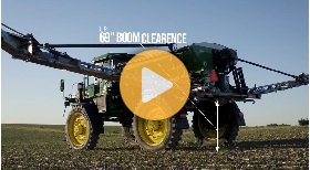 Salford Chassis Mounted John Deere AB200DS 80ft Air Boom