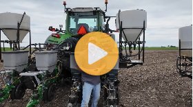 Planting Depth Study Results: Corn & Soybean