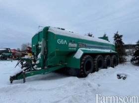 2023 GEA tank Manure Spreader Manure Handling/ Spreaders
