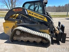 2021 New Holland C332				