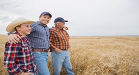 Three generations of a farm family is why farm safety is important
