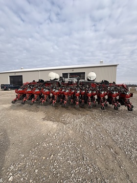 Out in Hagersville, the planter is ready to get started this 2026 season