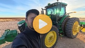 Well, the plow is broken