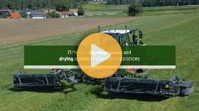 Fendt Slicer - Automated adjustment of the conditioner intensity