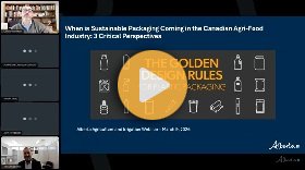 When is sustainable packaging coming in the Canadian agri food industry? 3 critical perspectives