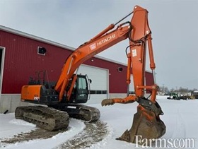 2020 Hitachi ZX210LC-6N				