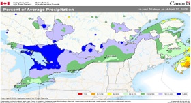 Ontario precipitation_April 2026