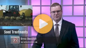Soybean seed treatment