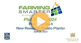 New research potato planter - '24 Plot Shots 04