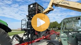 Seeding Wheat With Salford Halo VRT
