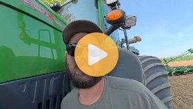 The Massey Ferguson Corn Planter is gone