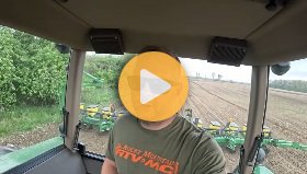 It's time to plant corn with the new John Deere 1760!