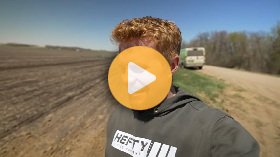 Planting the first-ever crop on my new ground