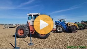 The Biggest Manure Spreader I have Seen!