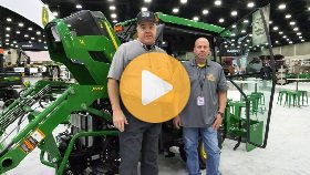 Inside outside underside - John Deere 1M 25 evaluation