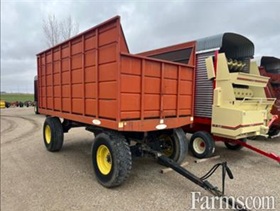 Agro Trend 18-ton Dump Trailer				