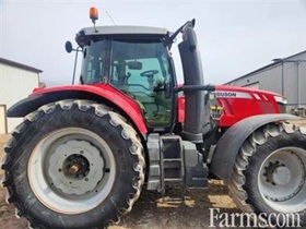 2016 Massey Ferguson 7724				