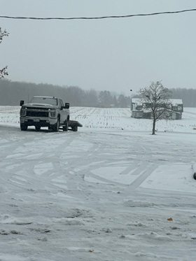 It's all melted now, right? 