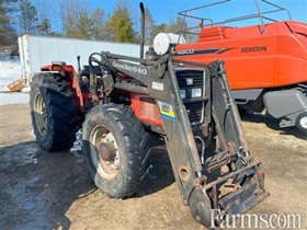 1996 Massey Ferguson 390				