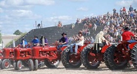 Team Farmall Square-Dancing Tractors
