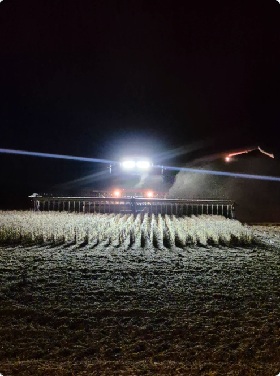 Cooler nights and shorter days. Harvest is in the air.