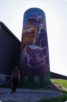 Ag in art in Bruce County