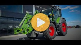 NEW Gen4 Fendt 500 Vario series walkaround