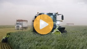 CLAAS DISCO 9700 RC AUTO SWATHER vs Windrower Benchmark U.S.