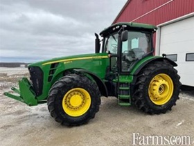 John Deere 8295R				