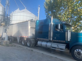 Yup… harvest is underway!