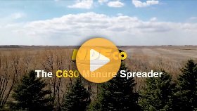 NDEco Vertical Beater Manure Spreader (C630)