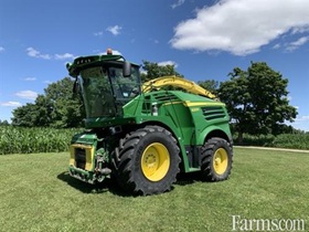 2016 John Deere 8200				