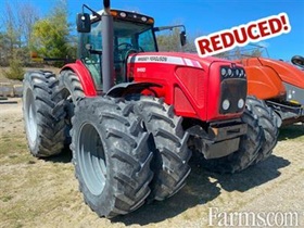 2004 Massey Ferguson 8450				