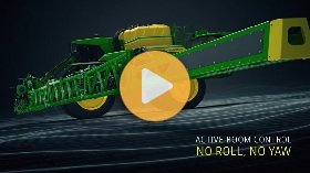 John Deere 500R Sprayer | Next-Generation Booms for Ultimate Precision