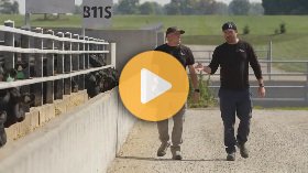 Three generations of care for the land, the cattle and the future of farming