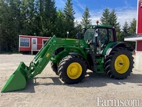2024 John Deere 6155M				