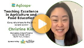 AgScape teaching excellence in agriculture and food education 2026